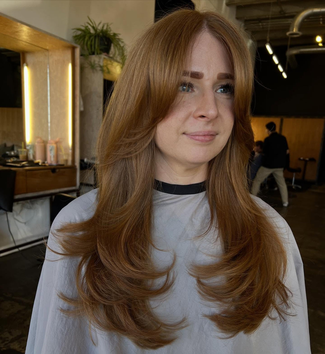14 Flattering Long Wispy Hairstyles With Curtain Bangs