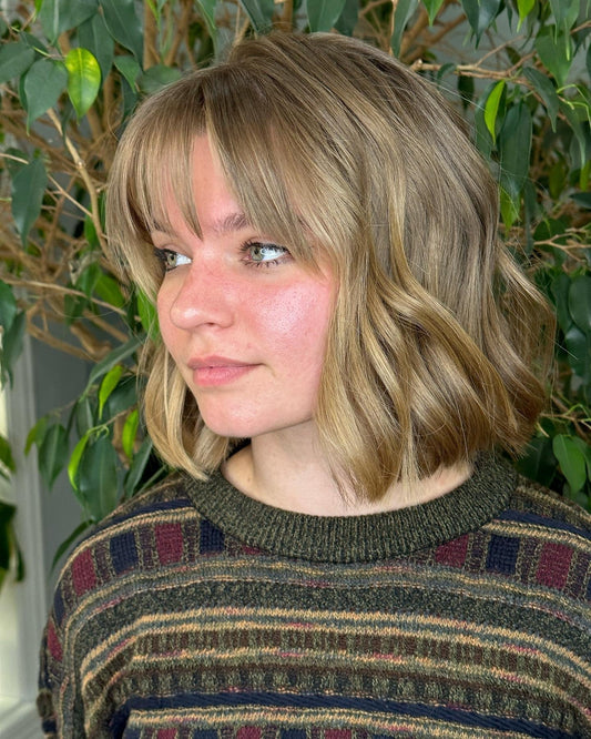 13 Short Hairstyles with Bangs Style Ideas