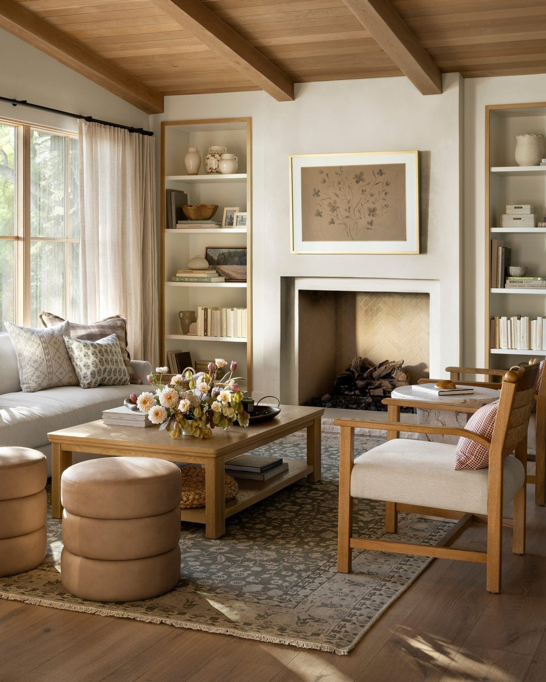 14 Modern Farmhouse Living Room Ideas with a Fresh Twist