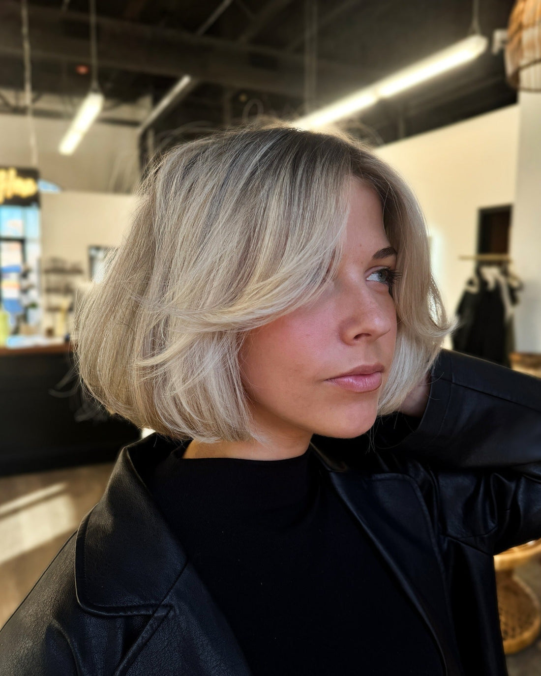 14 Fresh Chin-Length Bob Styles That Feel Instantly Polished