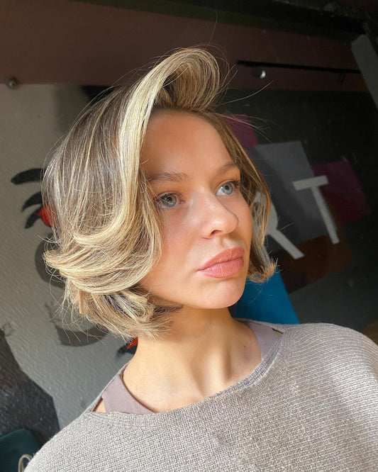 18 Full Bouncy Bob Hair Inspiration