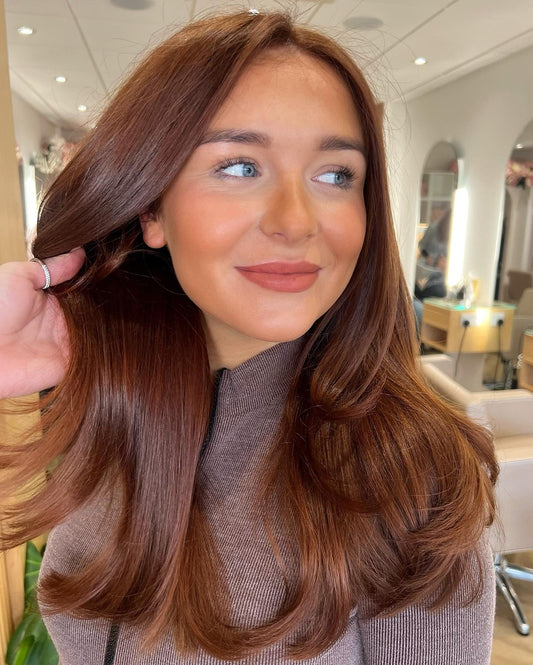 13 Warm Chestnut Hair Color Styles That Shine All Year