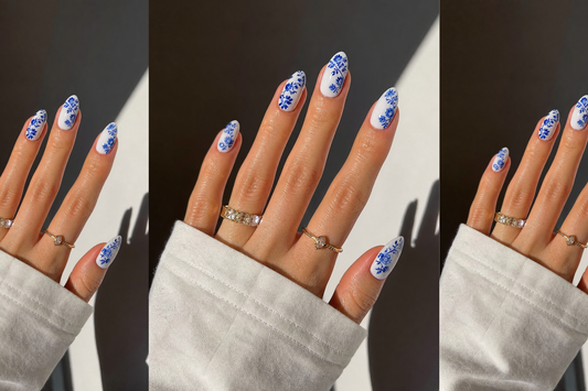 17 Fantastic Flower Nail Designs to Re-Create ASAP