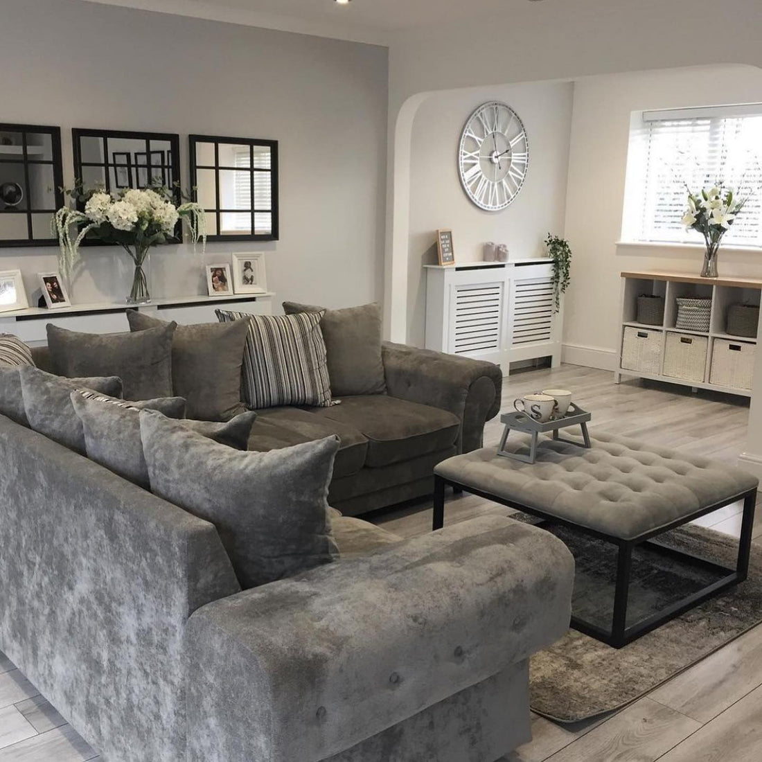 13 Cozy Dark Grey Sofa Living Room Ideas