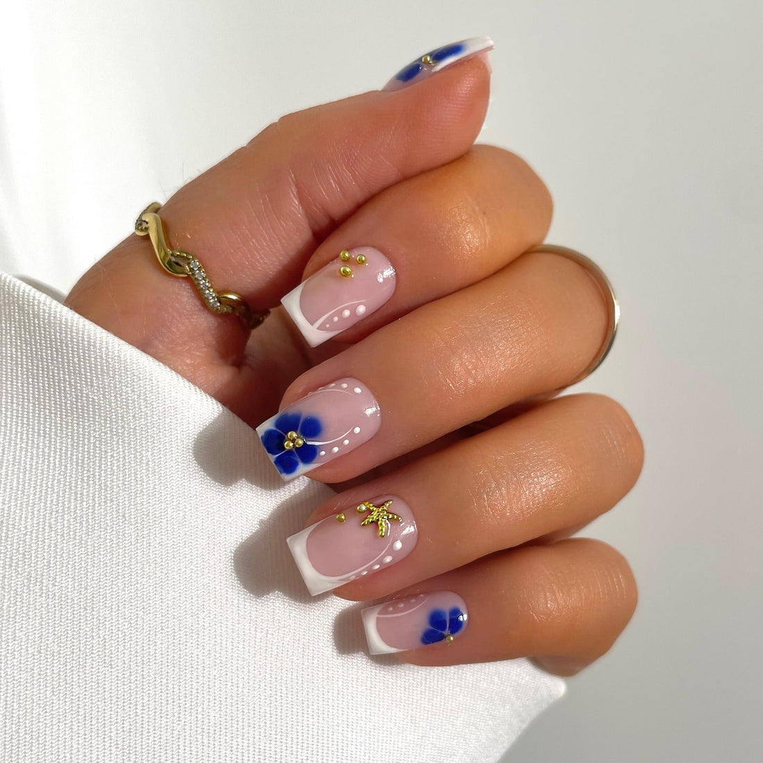 16 Square Nail Ideas For Trendy Vibes