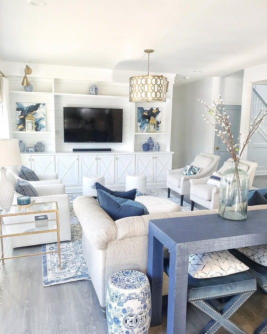 13 Elegant Light Blue Living Room Ideas