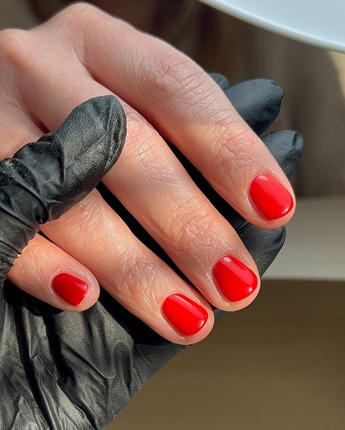 13 Easy Short Red Nail Ideas 2026