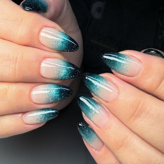 13 Ombre Glitter Nail Ideas 2026 Styles