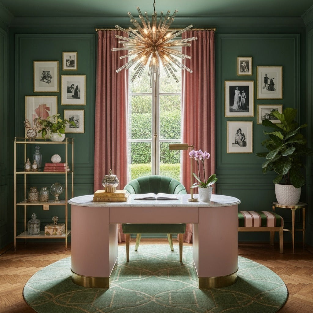 15 Stunning Green Office Ideas