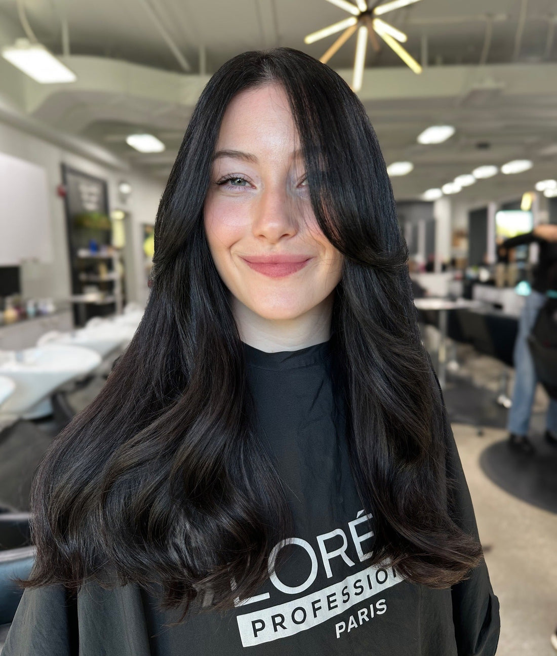 15 Glossy Dark Hair Color Ideas