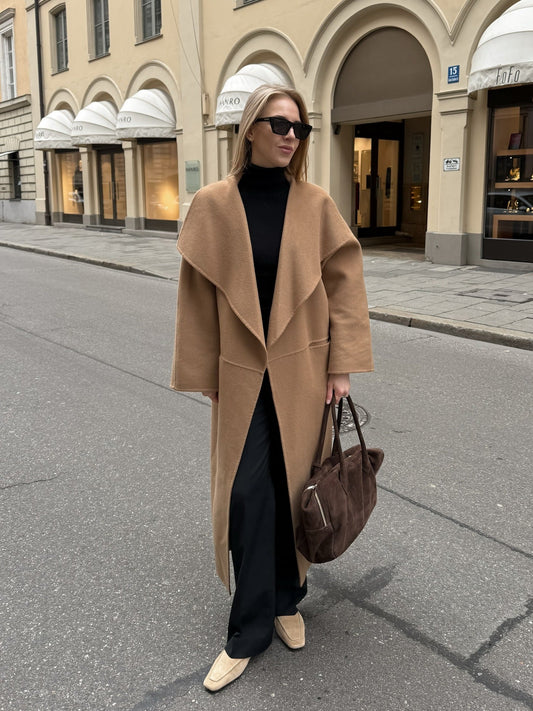 14 Gorgeous Outfits with Camel Coats