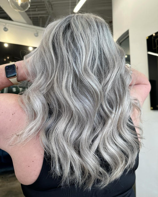 13 Gray Hair Color Ideas to Check Out