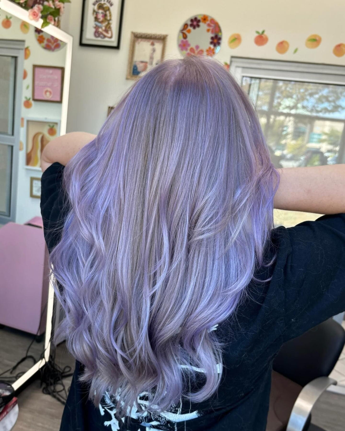 13 Gorgeous Lilac Hair Color Ideas