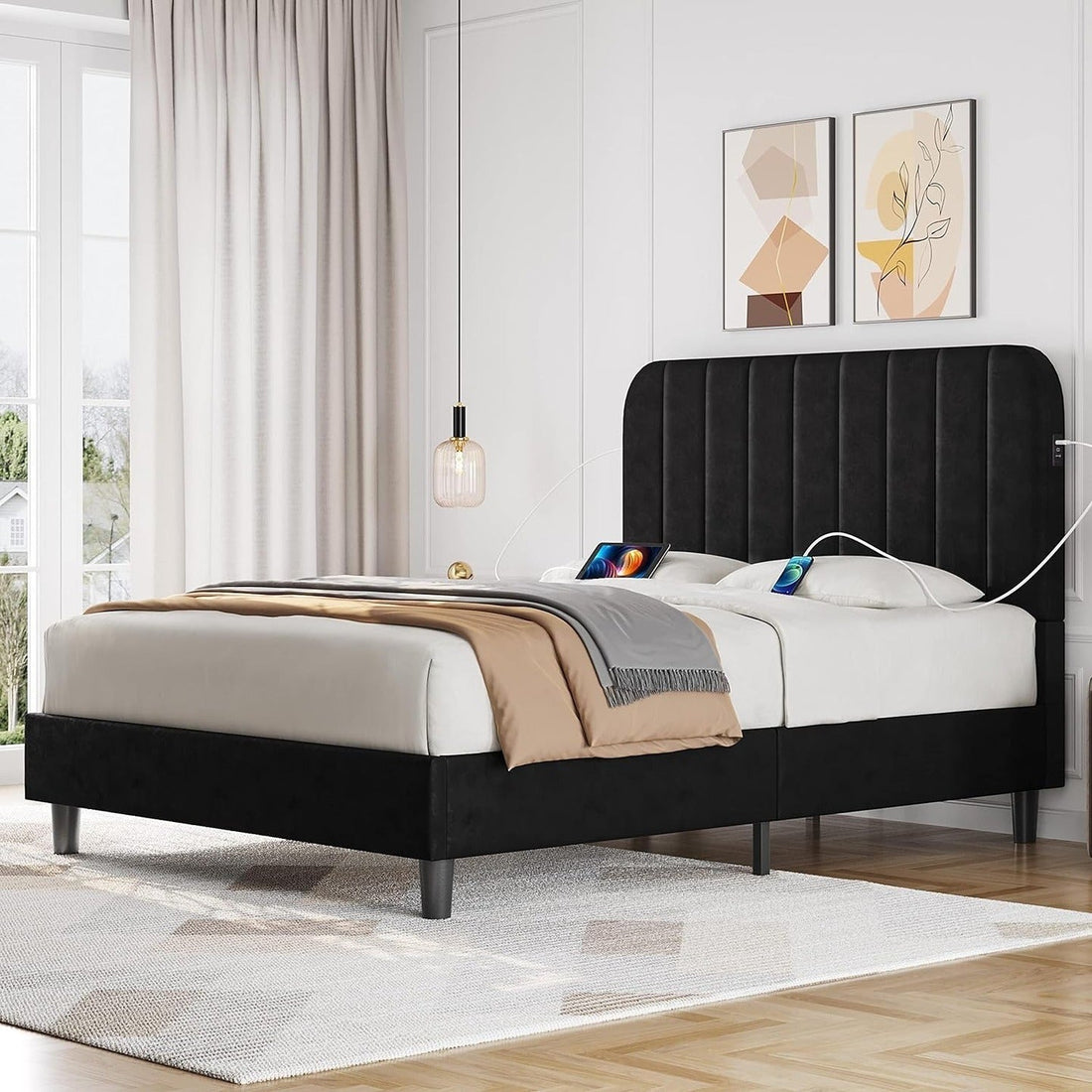 13 Classy Bedroom Ideas with Black Furniture