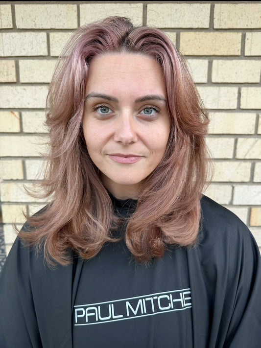 17 Soft Rose Gold Hair Color Inspo 2026