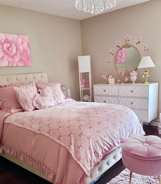 15 Pink Bedroom Ideas With Glam Style
