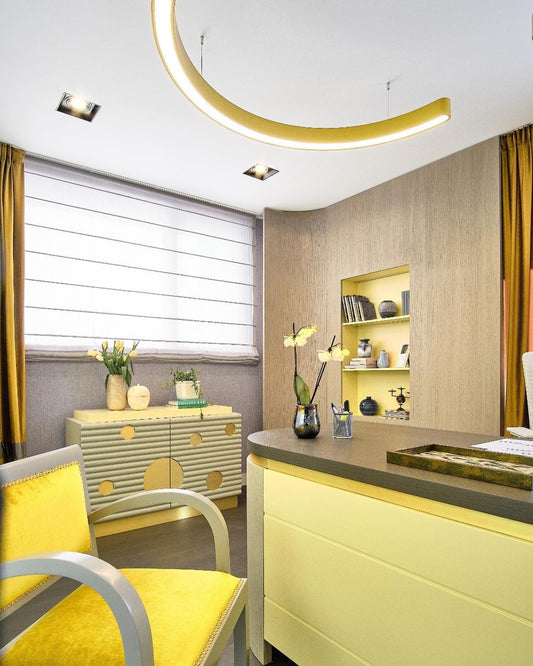 13 Bright Yellow Office Ideas That Energize Your Day