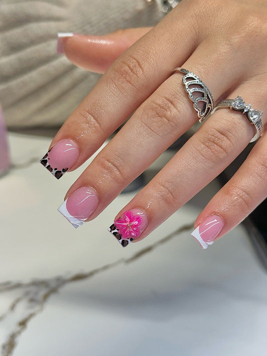 13 Short Square Nail Ideas That Feel Modern & Classy