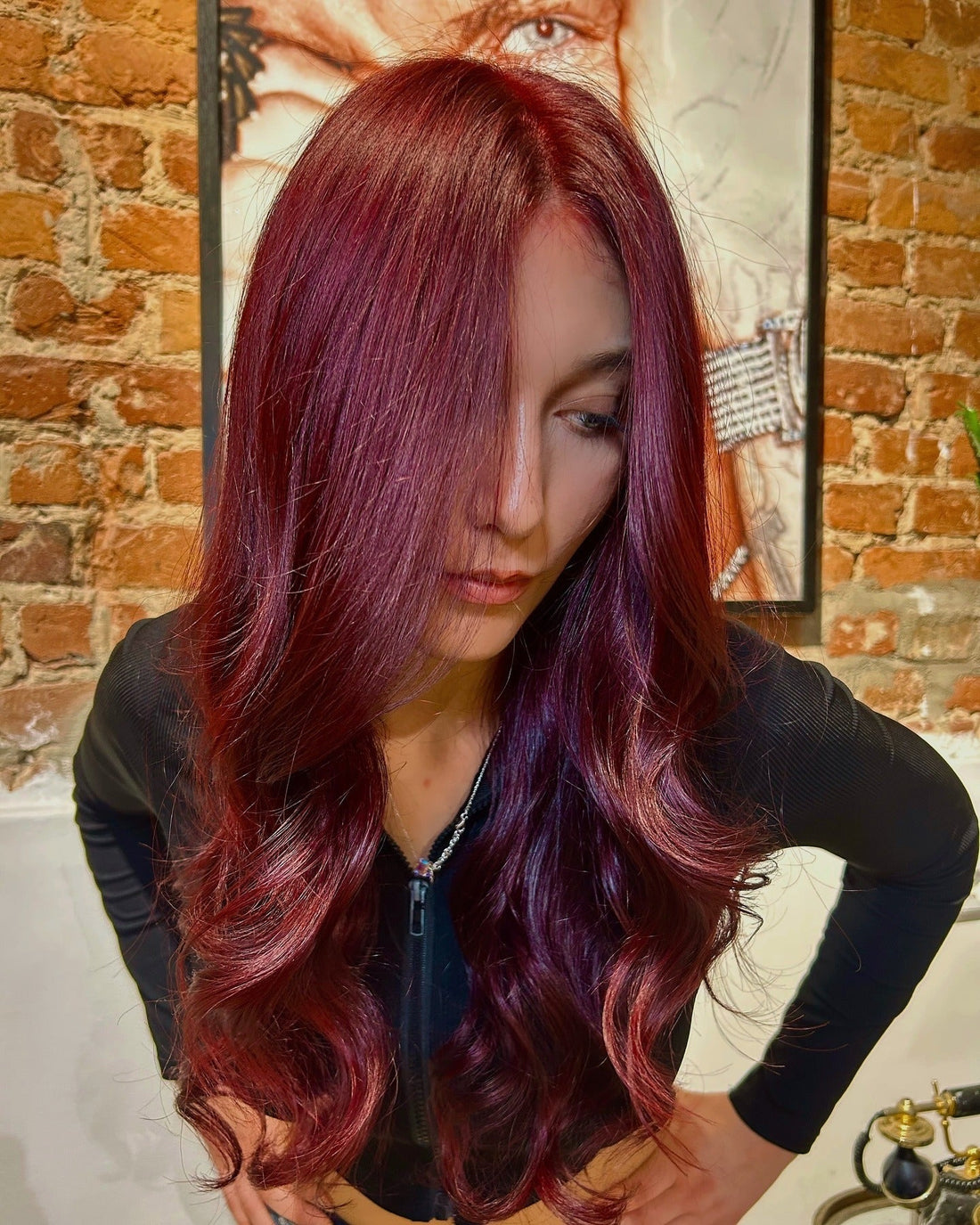 15 Must-Try Cherry Red Hair Color Ideas