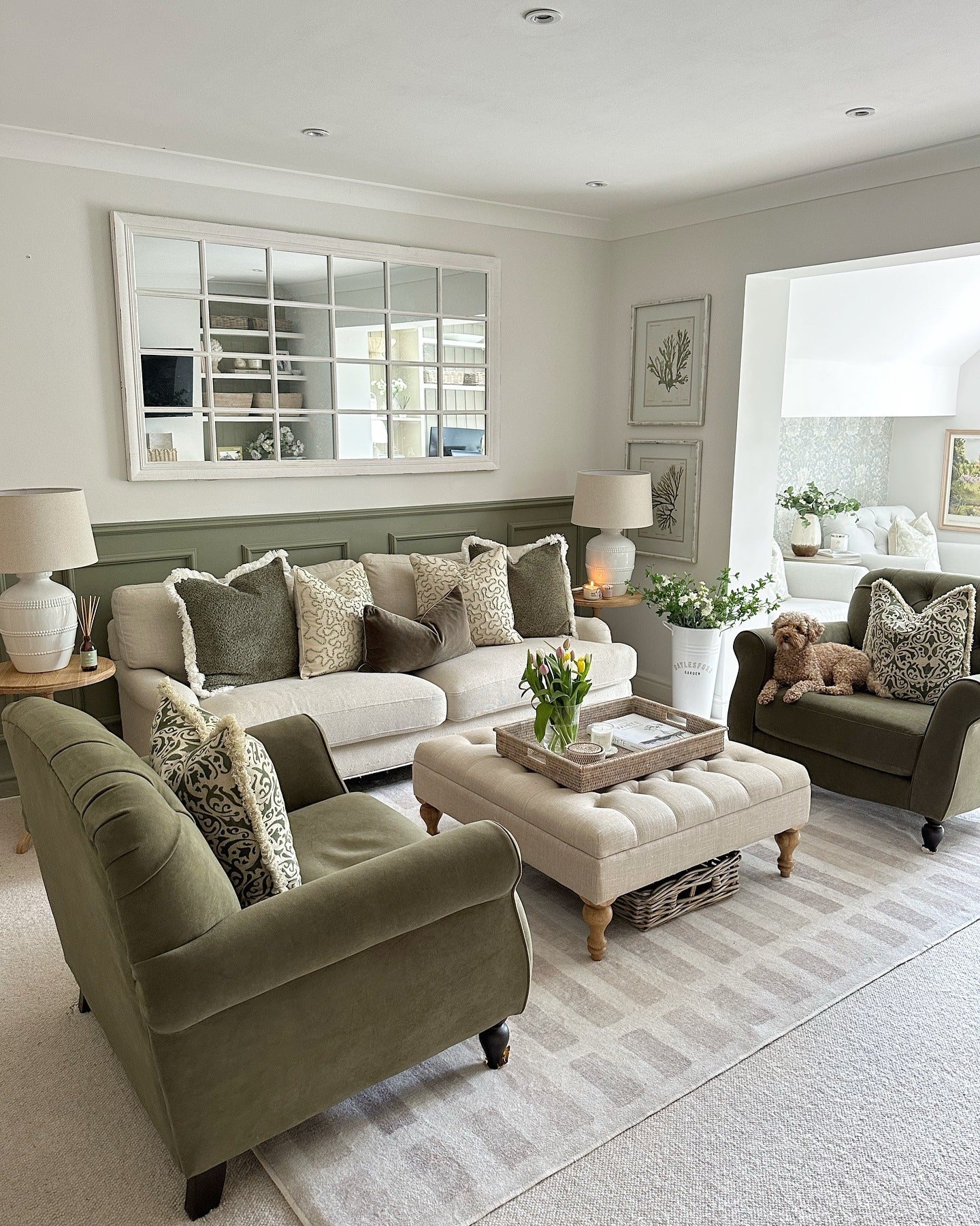 13 Cozy Sage Green Living Room Ideas for Instant Charm – CreativeBooster