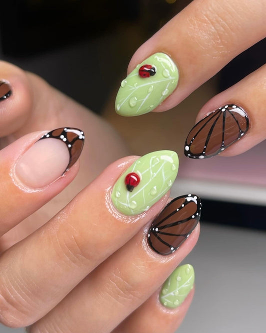 15 Fresh Nature Nail Ideas for Your Next Set