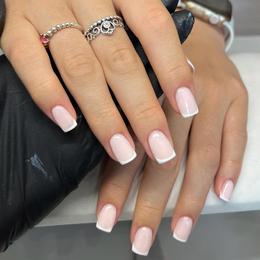 13 Fresh White French Nail Ideas
