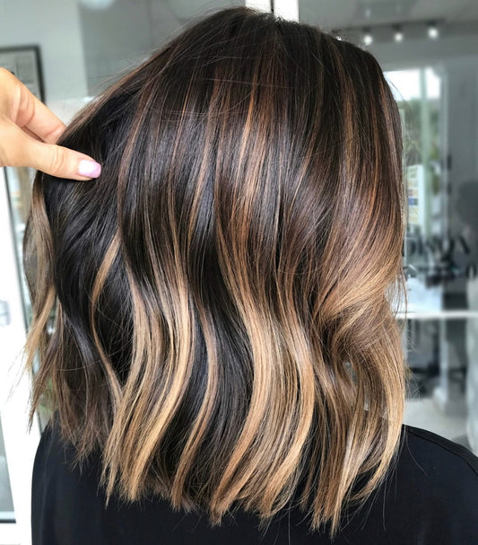 15 Must-Try Brunette Balayage Hair Color Inspirations