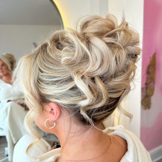 18 Beautiful Updo Hairstyles for Effortless Glam