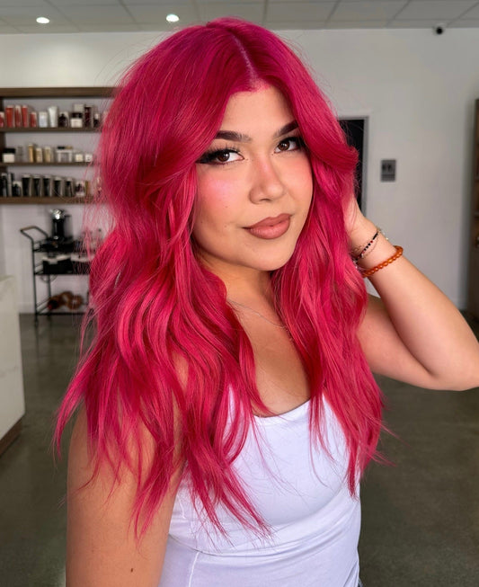 20 Ways to Wear Pink Hair Color Right Now