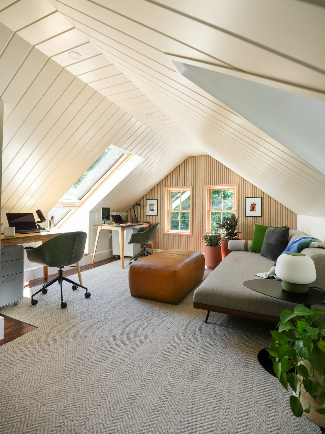 15 Genius Attic Office Ideas for Any Home
