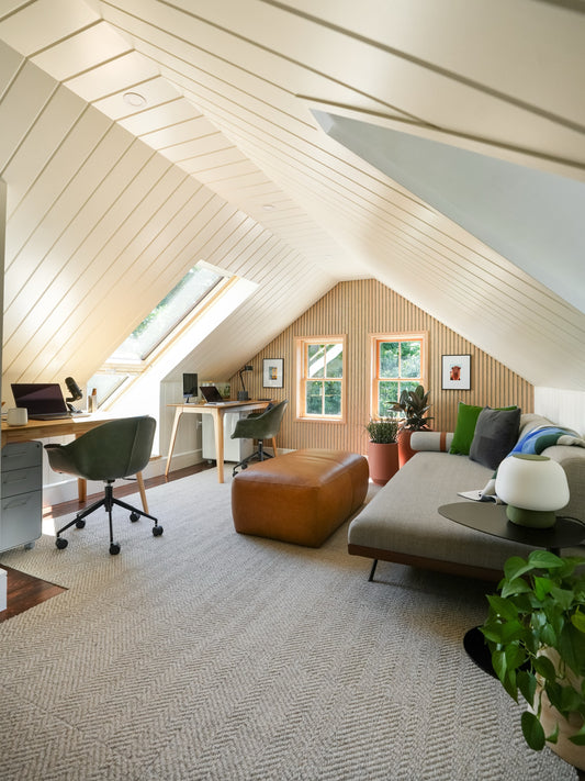 15 Genius Attic Office Ideas for Any Home