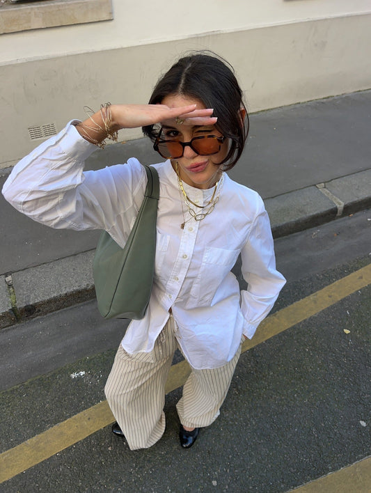 15 Cute Outfits with Glasses Inspiration 2025