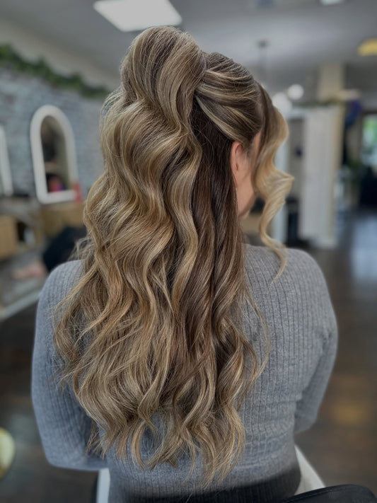 15 Dreamy Half Up Half Down Hair Ideas