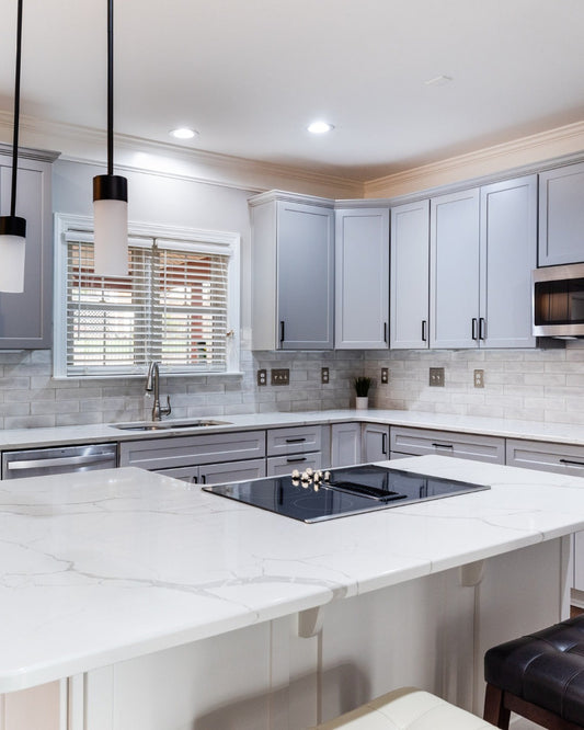 15 Minimalist Gray Kitchen Backsplash Ideas for Clean Design