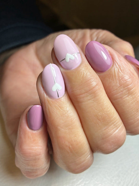 16 Must-Try Mauve Color Nail Ideas 2026