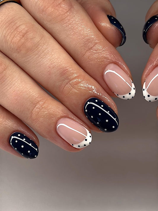 16 Polka Dot Nail Ideas You Need in 2026