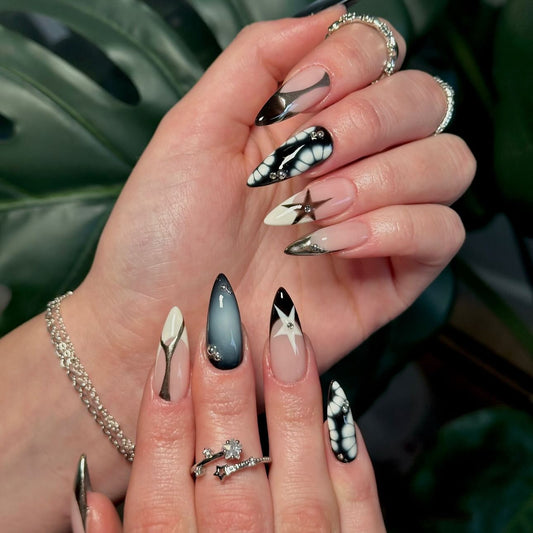 13 Edgy Nail Ideas That Hit Different