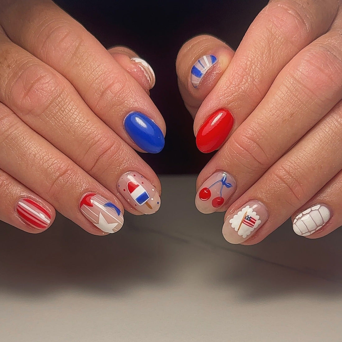 17 Easy 4th of July Nail Ideas for a Party-Ready Look