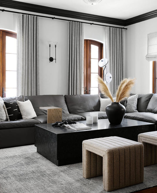 15 Must-See Black Furniture Living Room Ideas