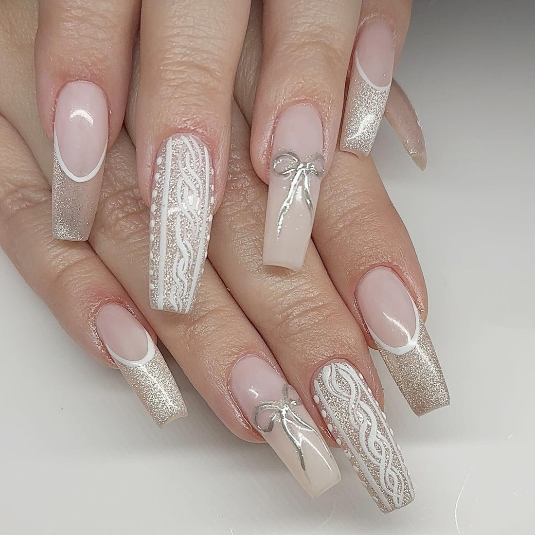 13 Glam Winter Birthday Nail Ideas with Wow Factor