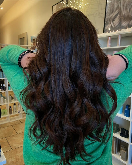 17 Perfect Chocolate Brown Hair Color Inspo Shots