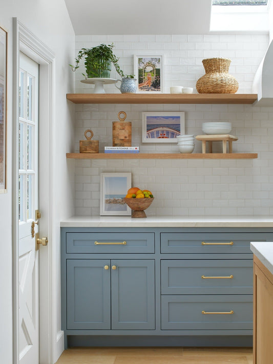 15 Smart Kitchen Ideas with Open Shelving