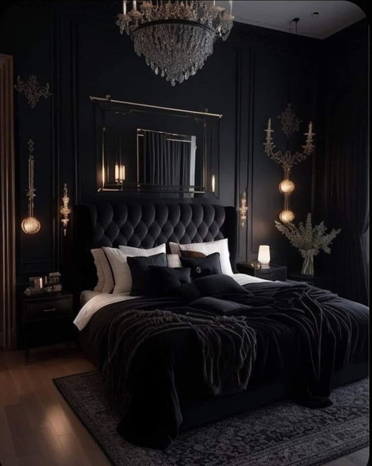 13 All Black Bedroom Ideas 2026 Designer Pick