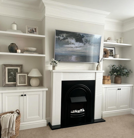 13 Modern Living Room Alcove Ideas to Save Space