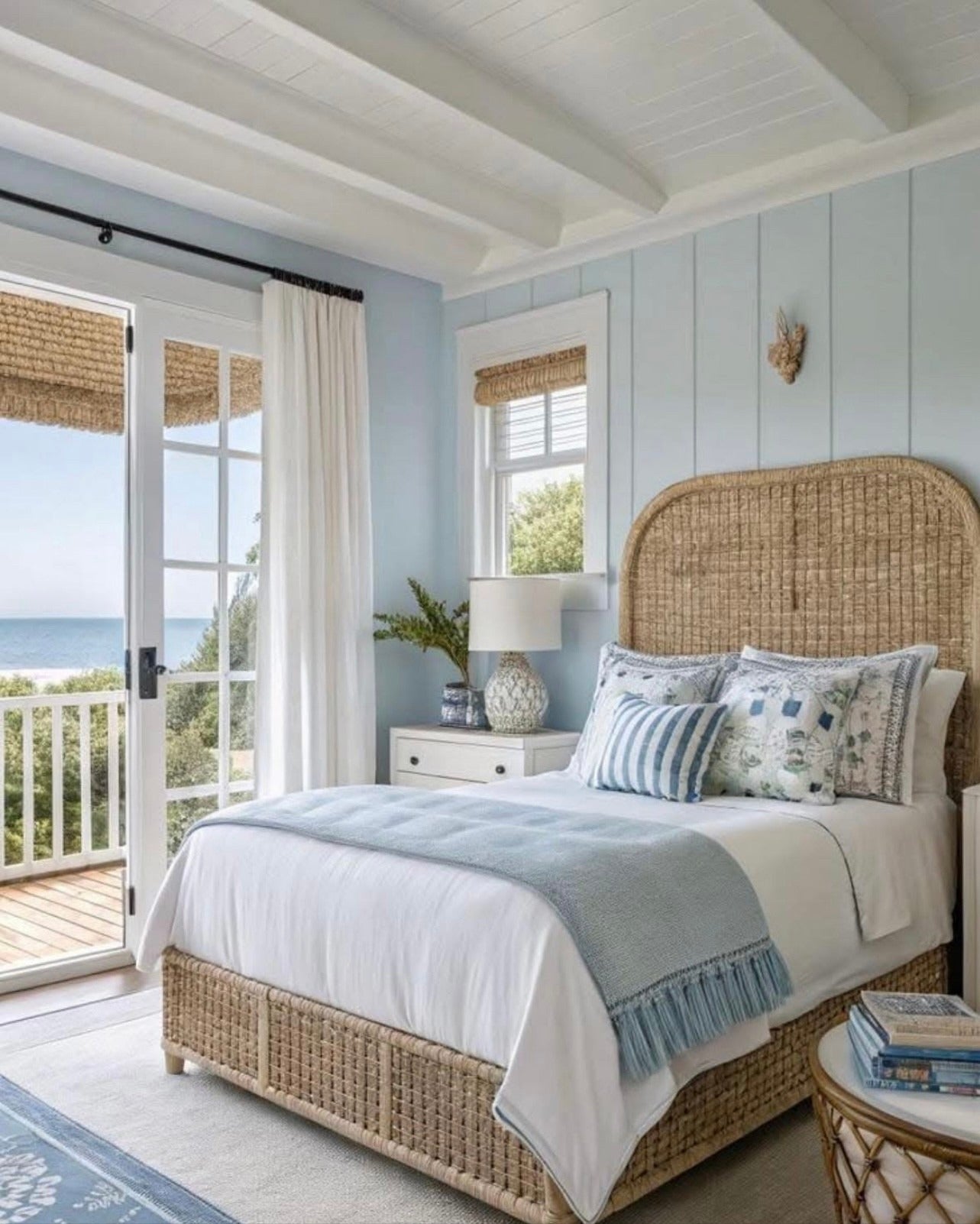 16 Ocean Bedroom Ideas for Subtle Coastal Style 2026 – CreativeBooster