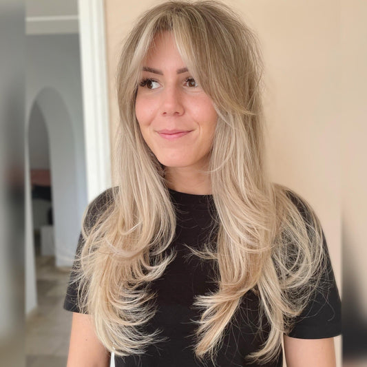 15 Amazing Curtain Bangs Haircuts