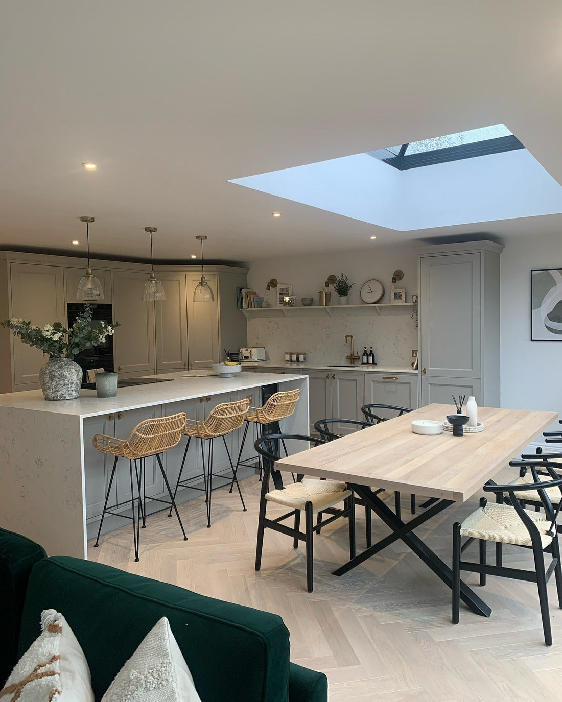 15 Inspiring Open Kitchen Living Room Ideas