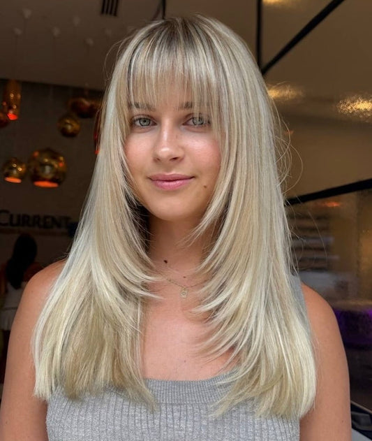 14 Straight Hairstyles with Bangs Stylists Recommend