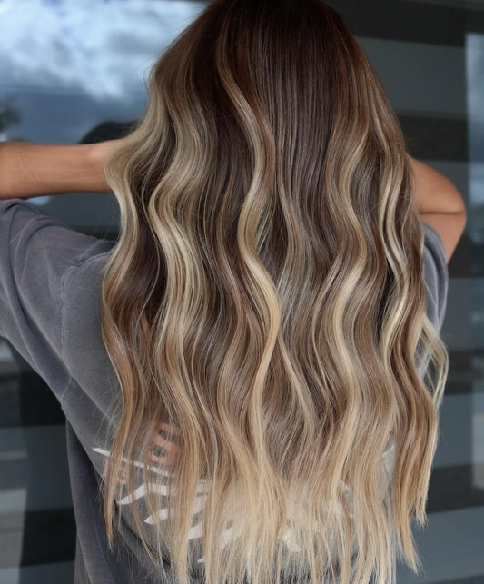 13 Glam Blonde Balayage Hair Color Transformations