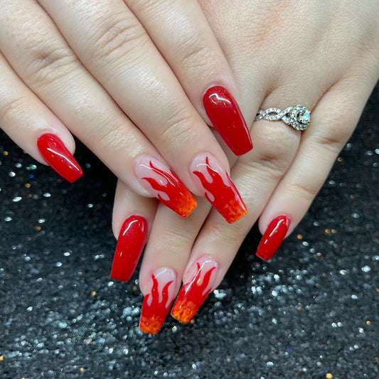 14 Fire Nail Ideas That Slay in 2026